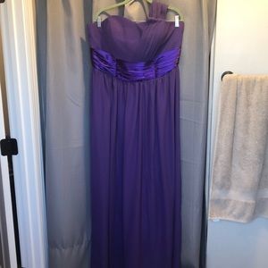 Purple Ballgown